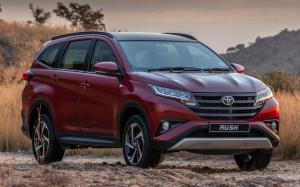 Toyota Rush (ZA) '2018